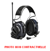 Casque anti bruit LITE COM PRO LPD 433MHz ATEX